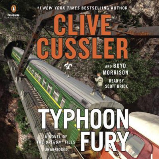Audio Typhoon Fury Clive Cussler