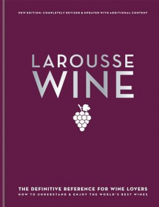 Kniha Larousse Wine David Cobbold