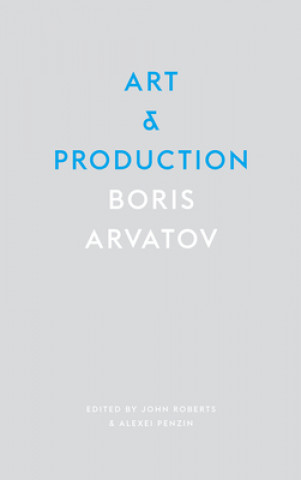 Book Art and Production Arvatov Boris