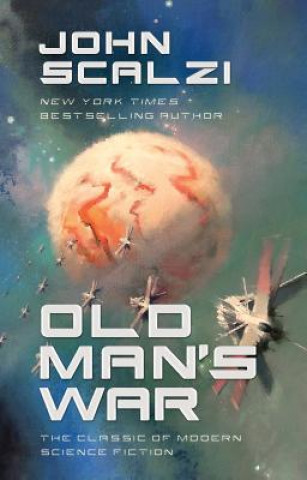 Kniha Old Man's War 01 John Scalzi