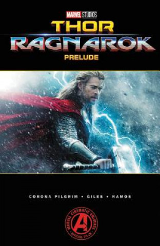 Książka Marvel's Thor: Ragnarok Prelude Marvel Comics