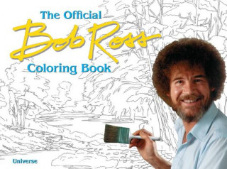Carte Bob Ross Coloring Book Bob Ross