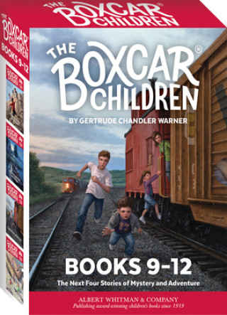 Książka Boxcar Children Mysteries Boxed Set #9-12 Gertrude Chandler Warner