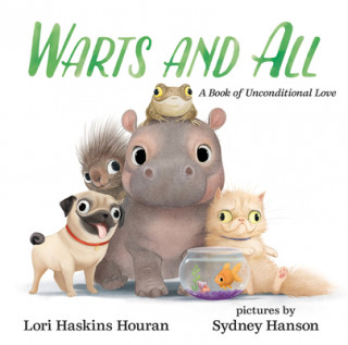 Könyv Warts and All Lori Haskins Houran