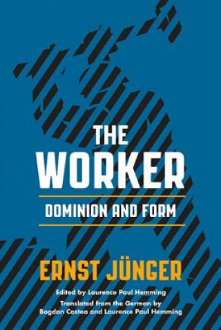 Kniha Worker Ernst Junger