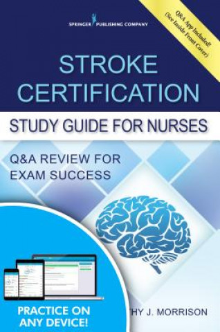 Knjiga Stroke Certification Study Guide for Nurses Kathy Morrison