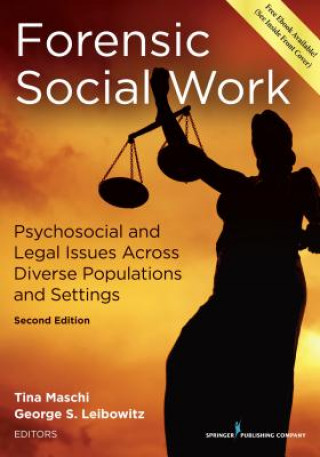Könyv Forensic Social Work Tina Maschi