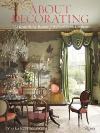 Könyv About Decorating Richard Keith Langham