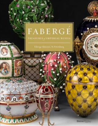Knjiga Faberge: Treasures of Imperial Russia Geza Von Habsburg