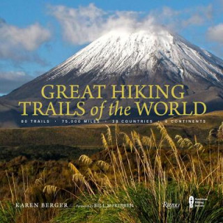 Книга Great Hiking Trails of the World Karen Berger