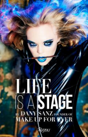Kniha Life Is a Stage Dany Sanz