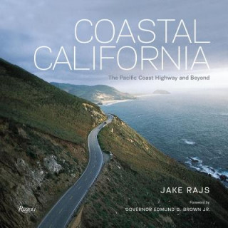 Kniha Coastal California Jake Rajs