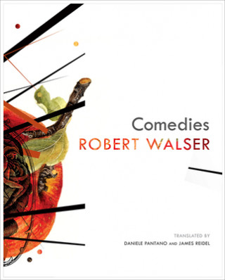 Buch Comedies Robert Walser