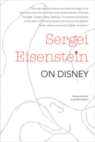 Kniha On Disney Sergei Eisenstein