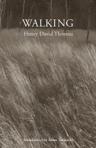 Book Walking Henry David Thoreau