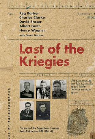 Book Last of the Kriegies Reg Barker