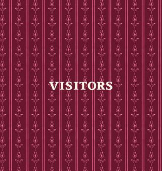 Carte Visitors Book, Guest Book, Visitor Record Book, Guest Sign in Book, Visitor Guest Book 