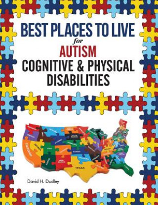 Knjiga Best Places to Live for Autism Dudley H. David