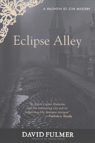 Kniha Eclipse Alley David Fulmer