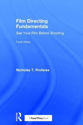 Book Film Directing Fundamentals Nicholas Proferes