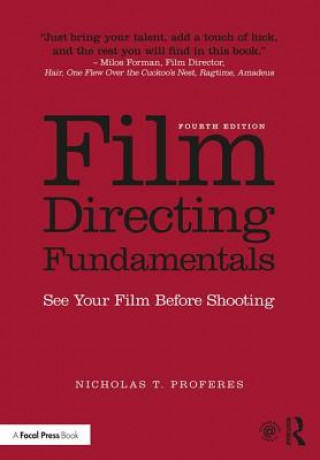 Book Film Directing Fundamentals Nicholas Proferes