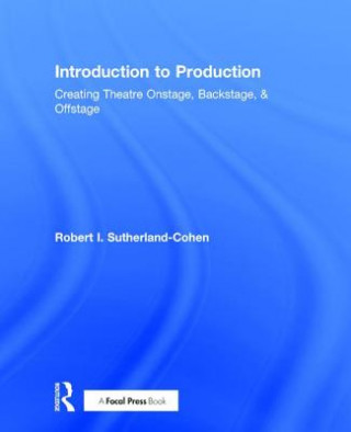 Kniha Introduction to Production Robert Sutherland-Cohen