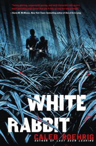 Livro White Rabbit Caleb Roehrig