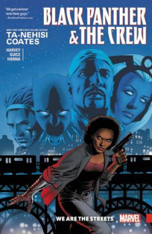 Carte Black Panther And The Crew: We Are The Streets Marvel Comics