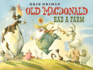 Carte Old MacDonald Had a Farm Gris Grimly