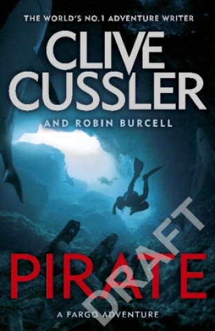 Kniha Pirate Clive Cussler
