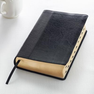 Kniha KJV GP LUX-LEATHER 2-TONE BLAC 