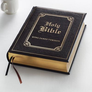 Book KJV FAMILY BIBLE LUX-LEATHER 