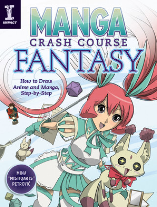Kniha Manga Crash Course Fantasy Mina Petrovic