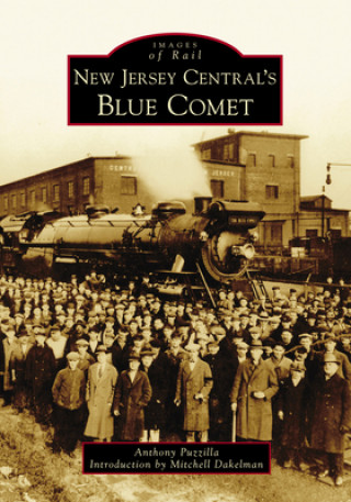 Carte New Jersey Central's Blue Comet Anthony Puzzilla