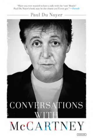 Kniha Conversations with McCartney Paul Du Noyer