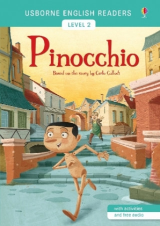 Könyv Pinocchio Mairi Mackinnon