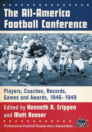 Könyv All-America Football Conference Kenneth R. Crippen
