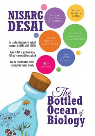 Kniha Bottled Ocean of Biology Nisarg Desai
