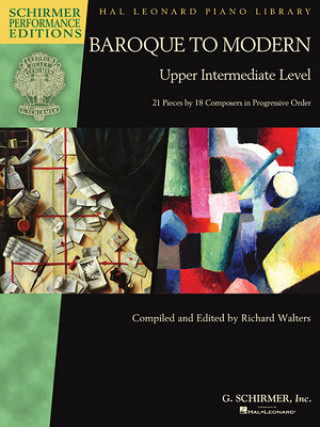 Könyv BAROQUE TO MODERN UPPER INTERM Richard Walters