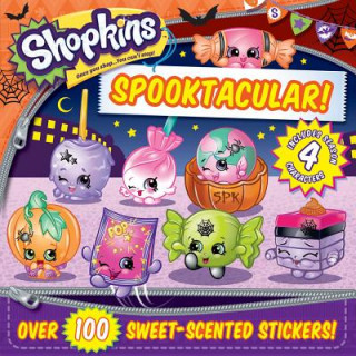 Könyv Shopkins Spooktacular! Sizzle Press