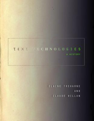 Kniha Text Technologies Treharne