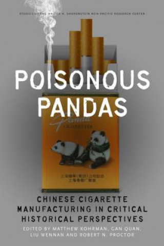 Kniha Poisonous Pandas 