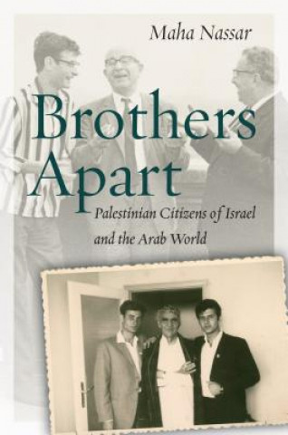 Kniha Brothers Apart Maha Nassar