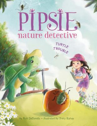 Książka Pipsie, Nature Detective: Turtle Trouble Rick Dedonato