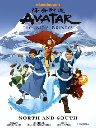 Книга Avatar: The Last Airbender - North And South Library Edition Gene Luen Yang