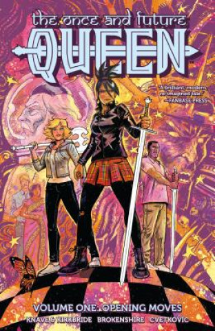Book Once And Future Queen Adam P. Knave