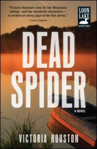 Libro Dead Spider Victoria Houston