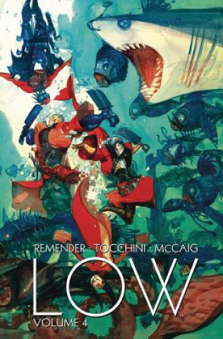 Книга Low Volume 4: Outer Aspects of Inner Attitudes Rick Remender