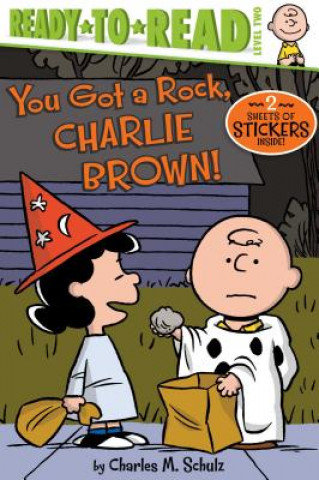 Kniha You Got a Rock, Charlie Brown!: Ready-To-Read Level 2 Charles M. Schulz