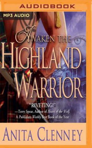 Digital AWAKEN THE HIGHLAND WARRIOR  M Anita Clenney